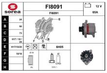 SNRA FI8091