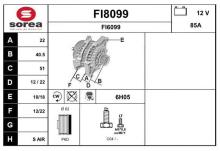 SNRA FI8099