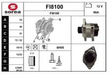 SNRA FI8100