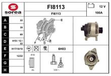 SNRA FI8113
