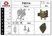 SNRA FI8114