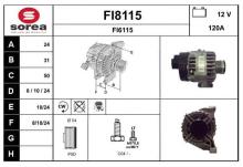 SNRA FI8115