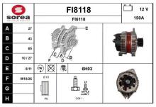 SNRA FI8118