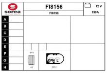 SNRA FI8156