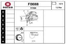 SNRA FI9088
