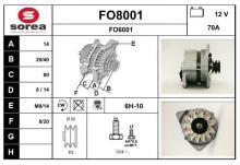 SNRA FO8001