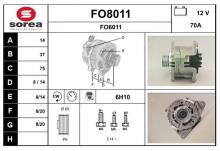 SNRA FO8011