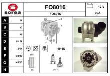 SNRA FO8016