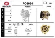 SNRA FO8024