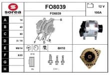 SNRA FO8039