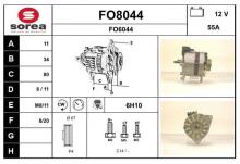 SNRA FO8044