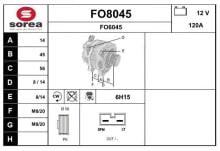 SNRA FO8045