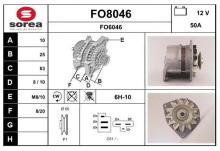 SNRA FO8046
