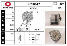 SNRA FO8047