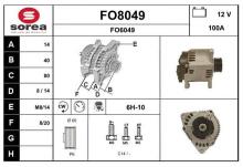SNRA FO8049