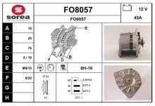 SNRA FO8057