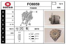 SNRA FO8059