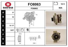 SNRA FO8063