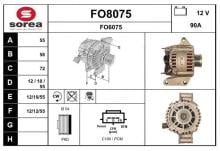 SNRA FO8075