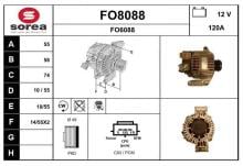 SNRA FO8088