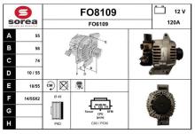 SNRA FO8109