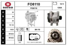 SNRA FO8110