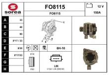 SNRA FO8115
