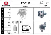 SNRA FO8116