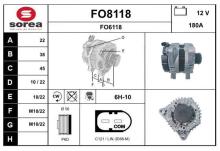 SNRA FO8118
