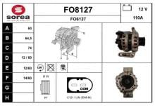 SNRA FO8127