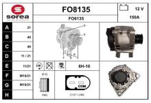 SNRA FO8135