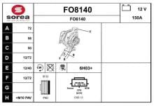 SNRA FO8140