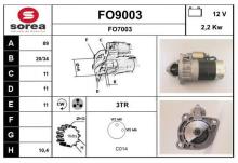 SNRA FO9003