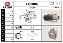 SNRA FO9004