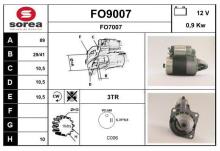 SNRA FO9007