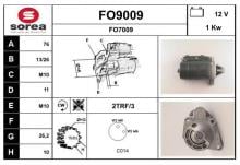 SNRA FO9009
