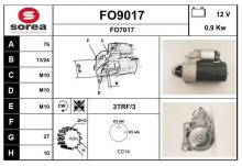SNRA FO9017