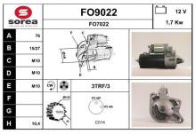 SNRA FO9022