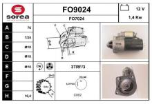 SNRA FO9024