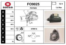 SNRA FO9025
