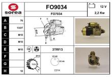 SNRA FO9034