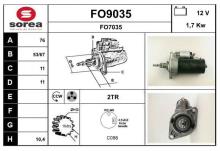 SNRA FO9035