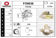 SNRA FO9036