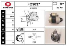 SNRA FO9037
