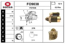 SNRA FO9038