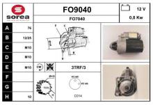SNRA FO9040