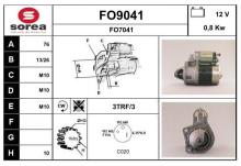 SNRA FO9041