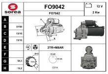 SNRA FO9042