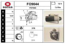 SNRA FO9044