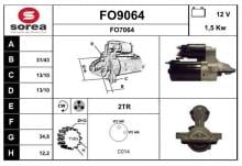 SNRA FO9064